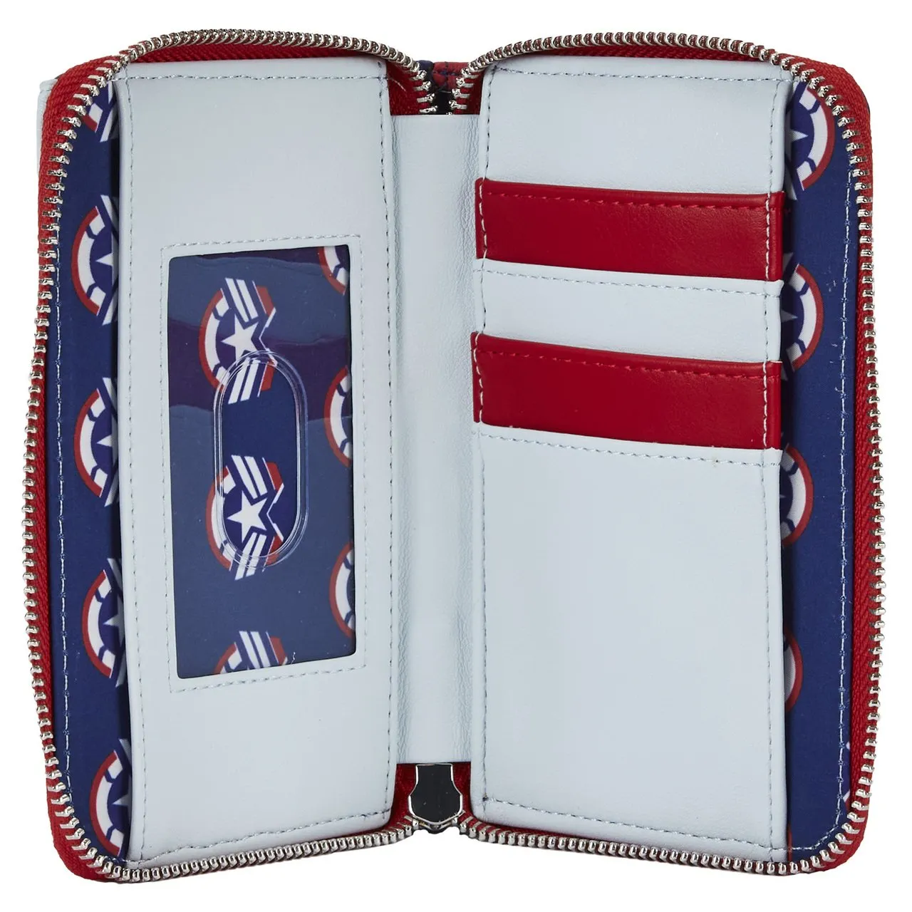 Loungefly x Marvel The Falcon and the Winter Soldier Captain Falcon Purse