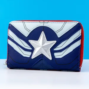 Loungefly x Marvel The Falcon and the Winter Soldier Captain Falcon Purse