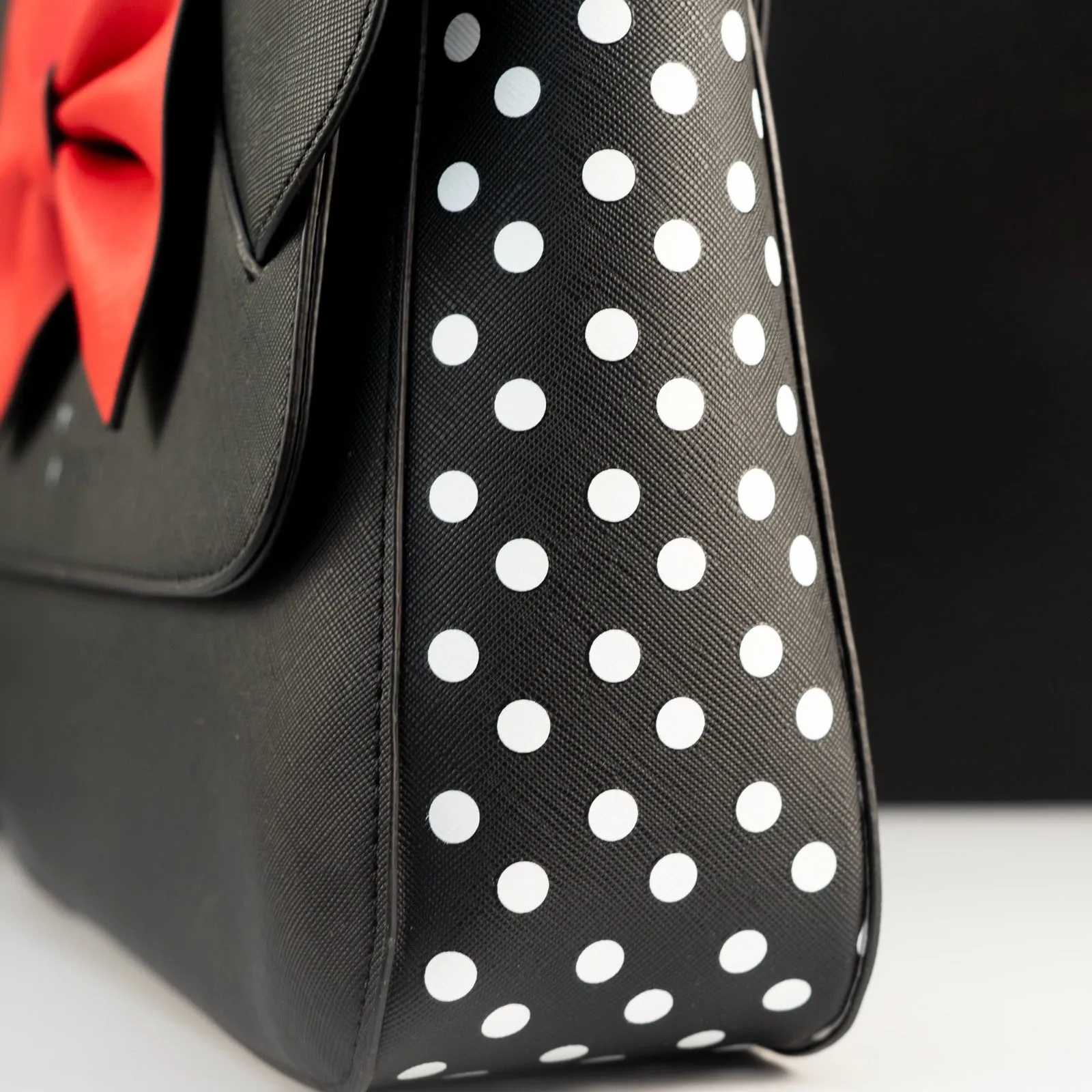 Loungefly x Minnie Mouse Ears & Bow Crossbody Handbag
