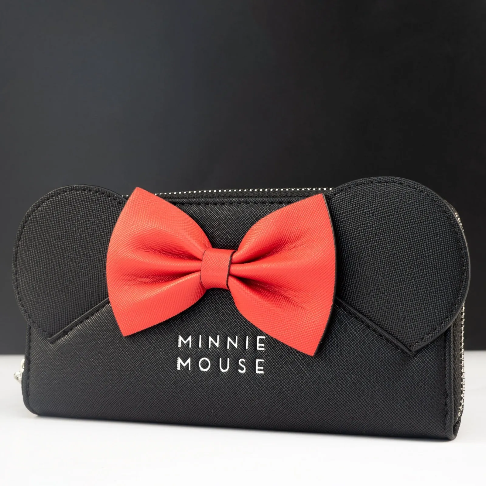 Loungefly x Minnie Mouse Ears & Bow Purse