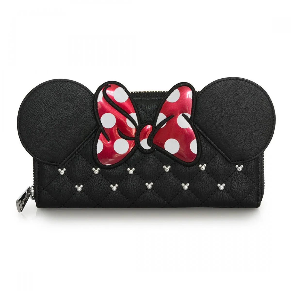 Loungefly x Minnie Mouse Quilted Bow Purse
