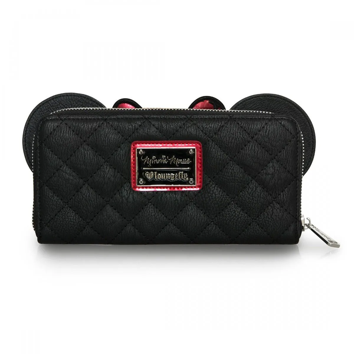 Loungefly x Minnie Mouse Quilted Bow Purse