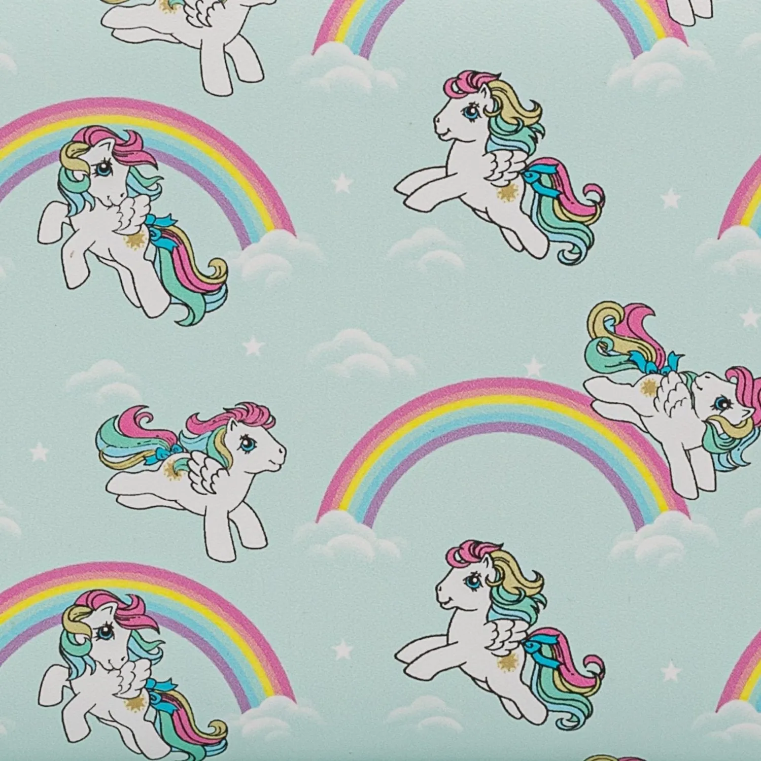 Loungefly x My Little Pony Starshine Rainbow Purse
