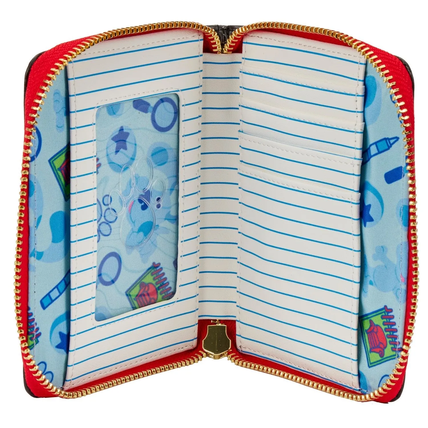 Loungefly x Nickelodeon Blues Clues Handy Dandy Notebook Purse