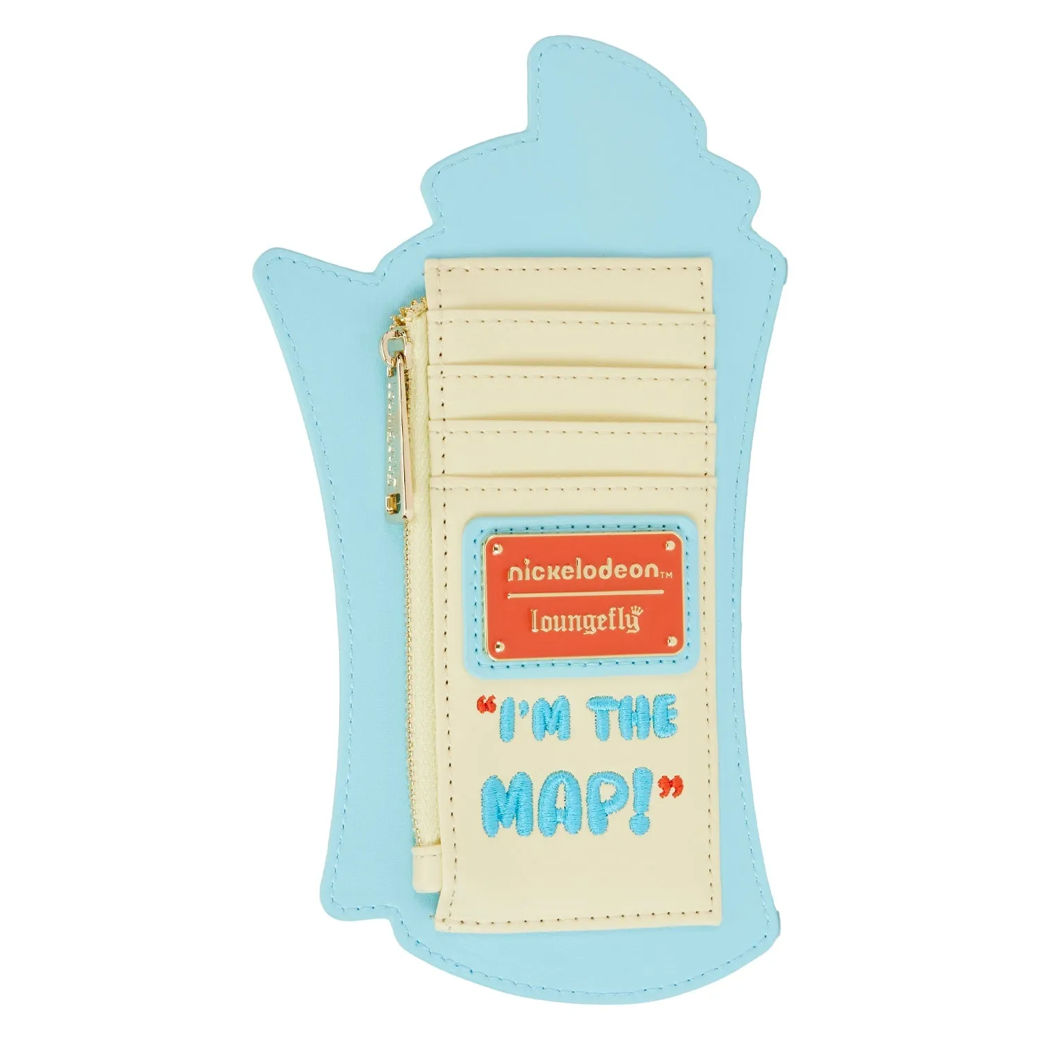 Loungefly x Nickelodeon Dora the Explorer Map Card Holder