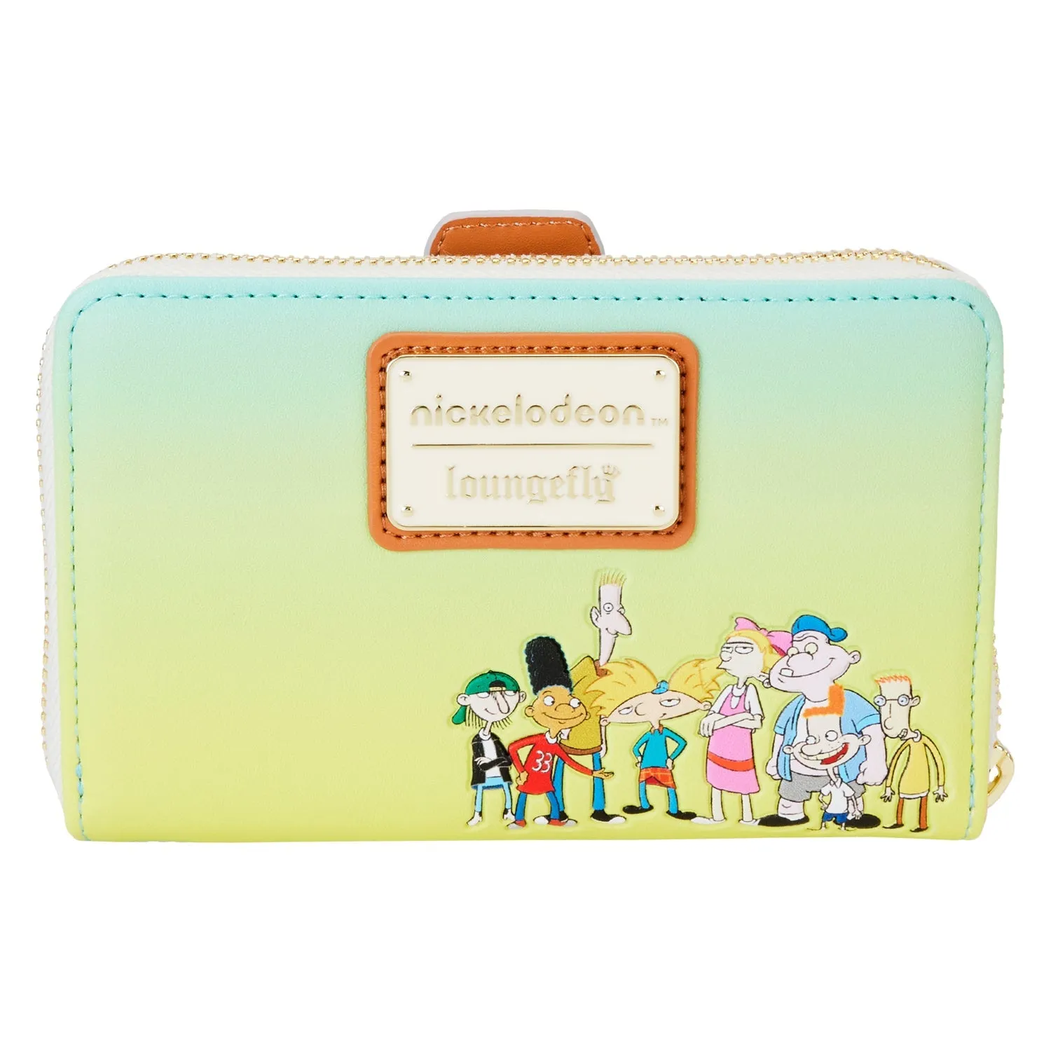 Loungefly x Nickelodeon Hey Arnold Zip Around Wallet