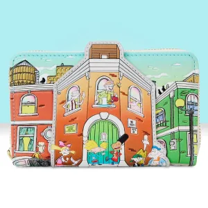 Loungefly x Nickelodeon Hey Arnold Zip Around Wallet