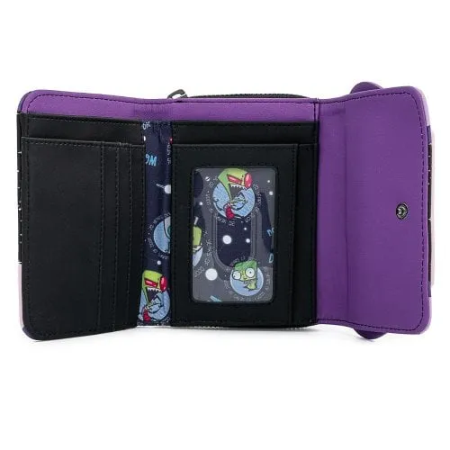 Loungefly x Nickelodeon Invader Zim Gir Bee Purse