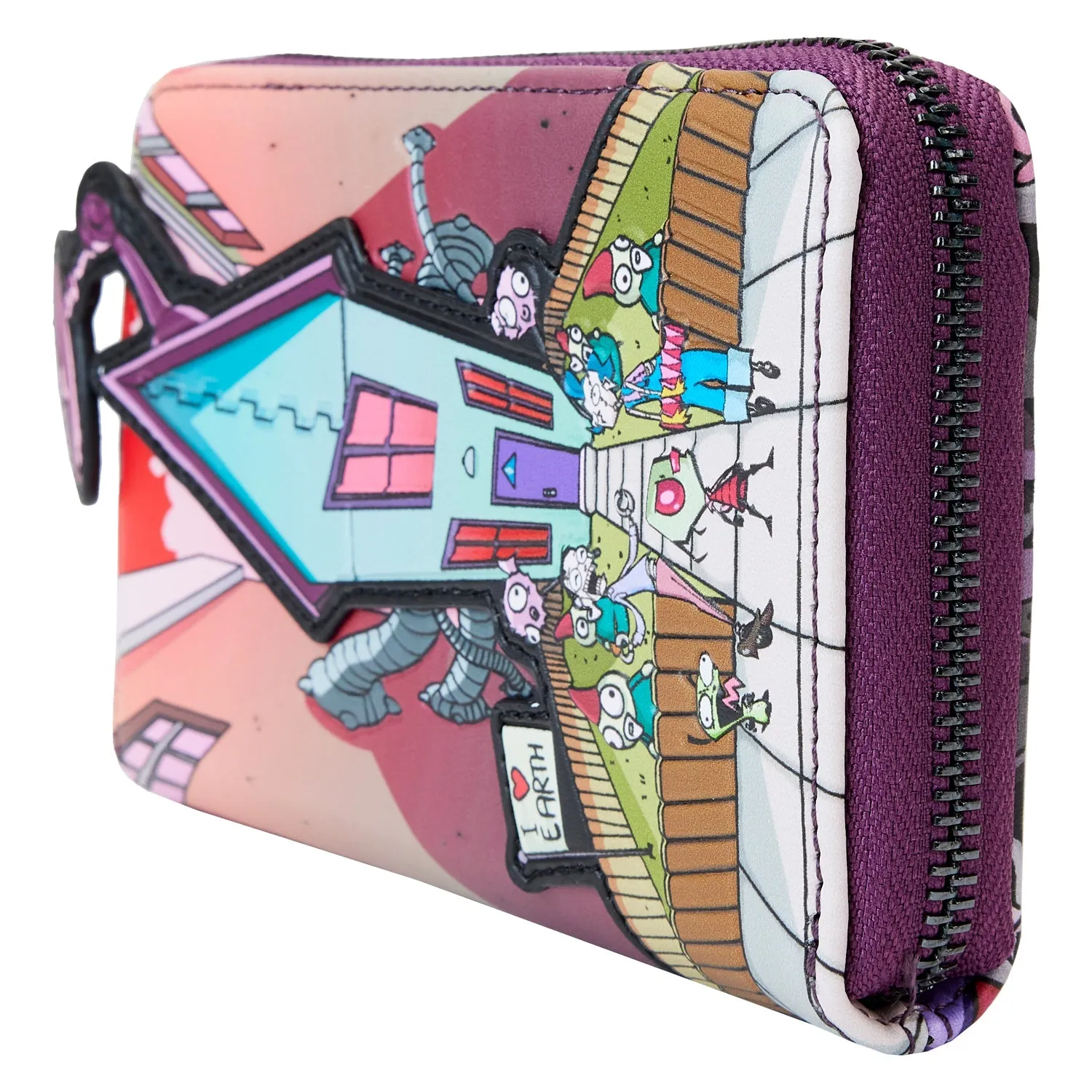 Loungefly x Nickelodeon Invader Zim Secret Lair Purse