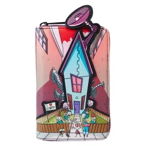 Loungefly x Nickelodeon Invader Zim Secret Lair Purse
