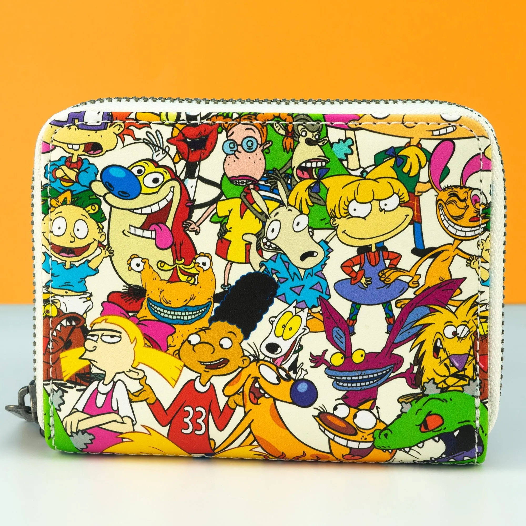 Loungefly x Nickelodeon Nick rewind Gang All Over Print Purse