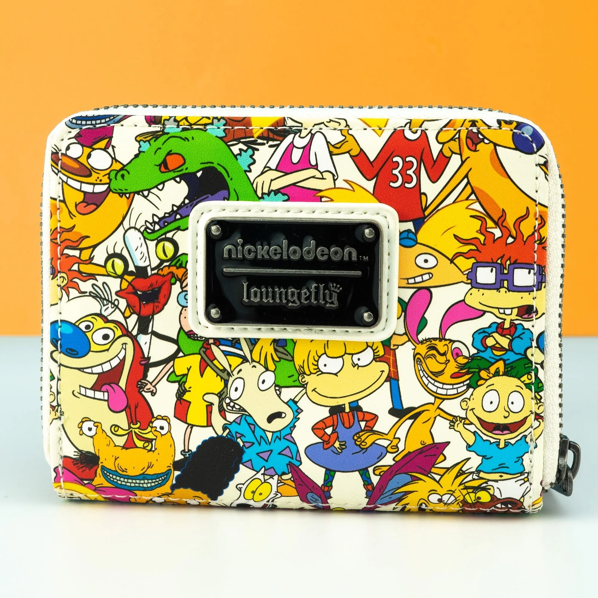 Loungefly x Nickelodeon Nick rewind Gang All Over Print Purse