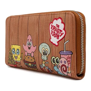 Loungefly x Nickelodeon Spongebob Krusty Krab Gang Purse