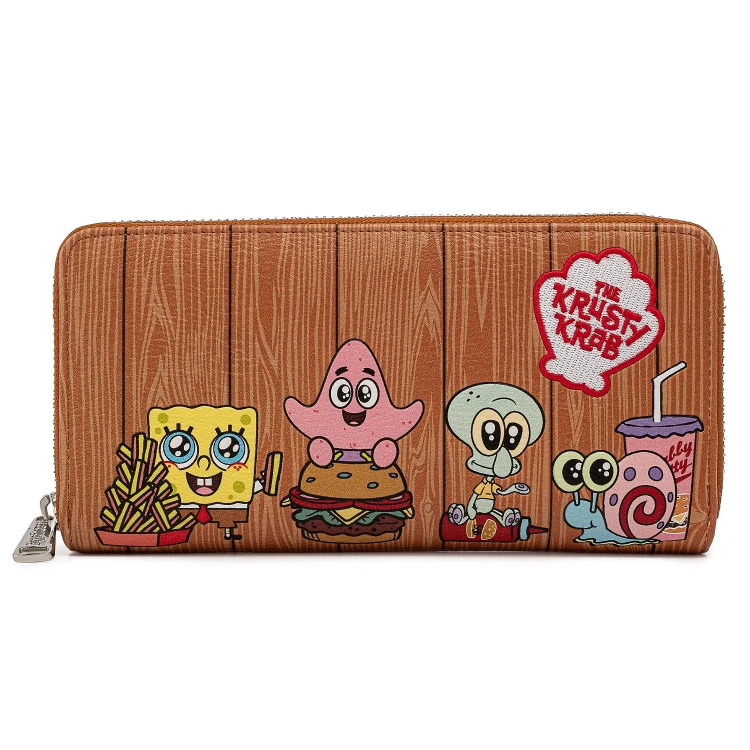 Loungefly x Nickelodeon Spongebob Krusty Krab Gang Purse