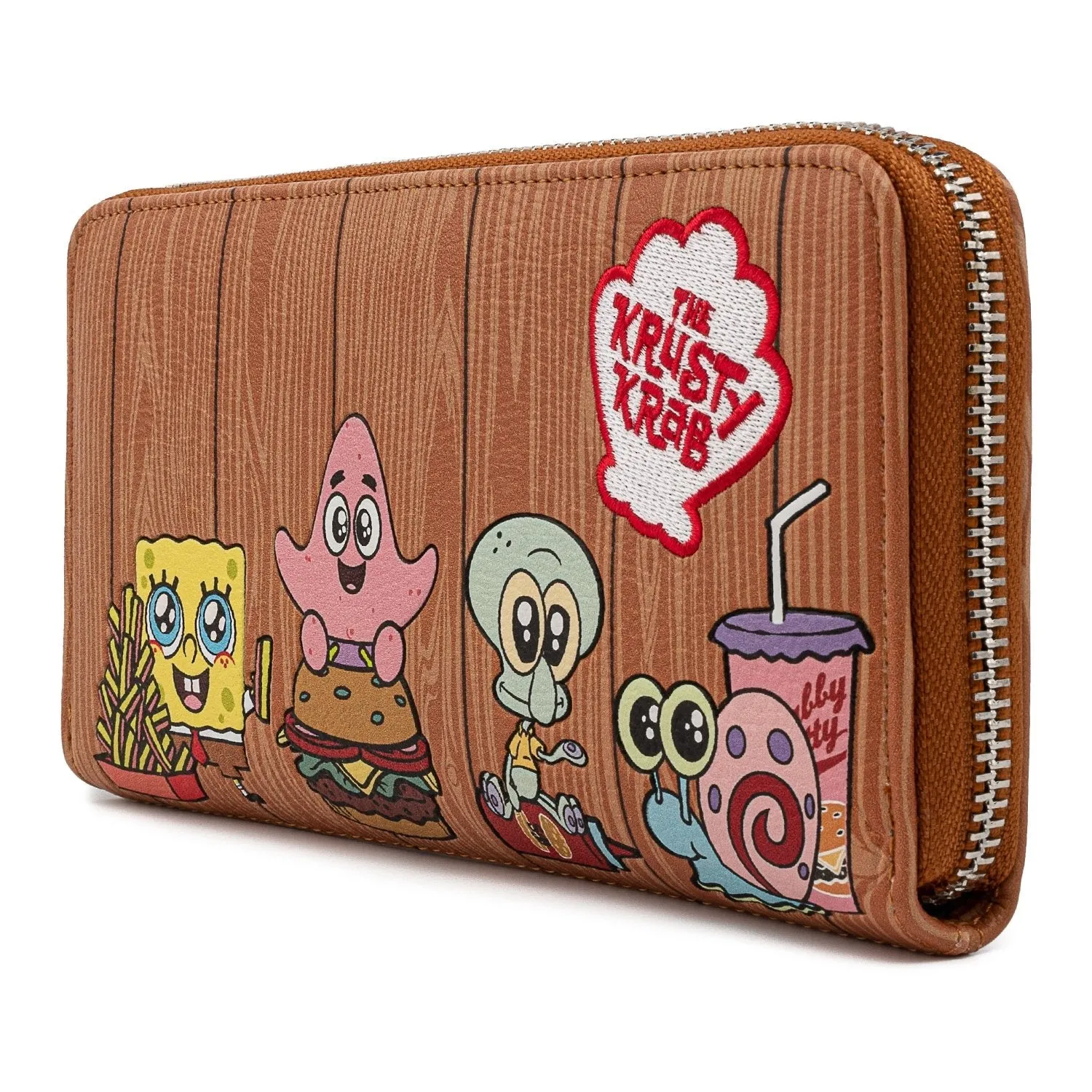 Loungefly x Nickelodeon Spongebob Krusty Krab Gang Purse