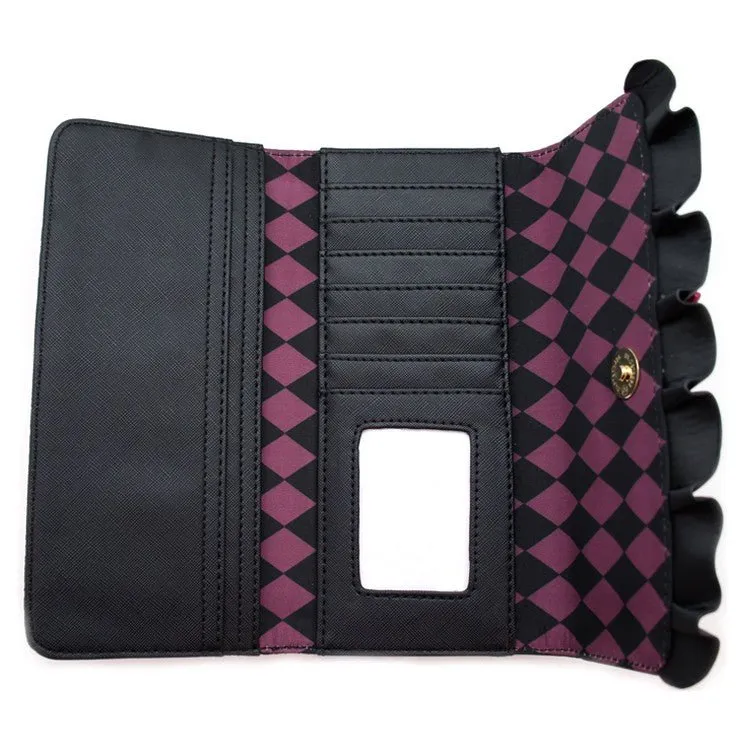 Loungefly x Overwatch D.VA Black Cat Zip-Around Purse