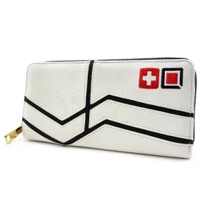 Loungefly x Overwatch Mercy Zip Around Purse