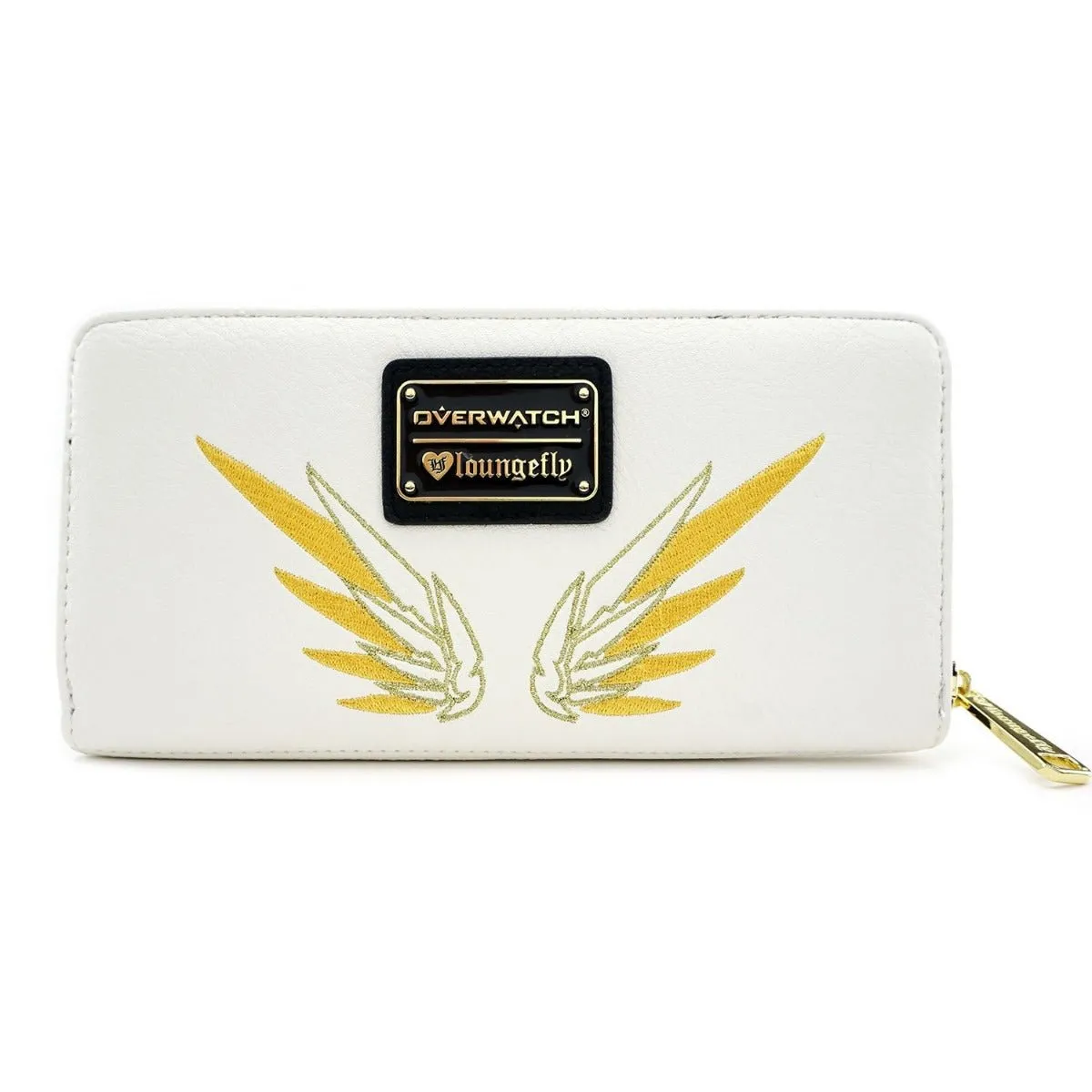 Loungefly x Overwatch Mercy Zip Around Purse