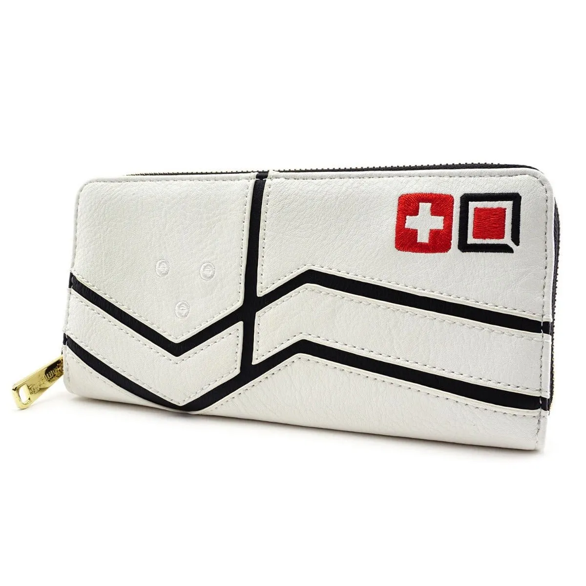 Loungefly x Overwatch Mercy Zip Around Purse