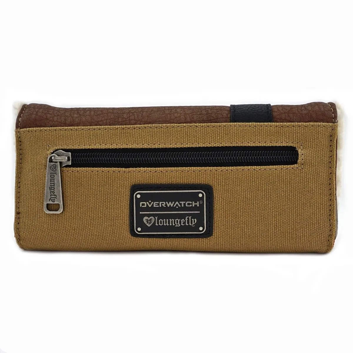 Loungefly x Overwatch Tracer Trifold Purse