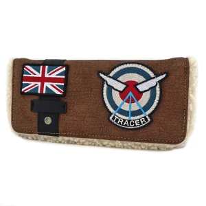Loungefly x Overwatch Tracer Trifold Purse