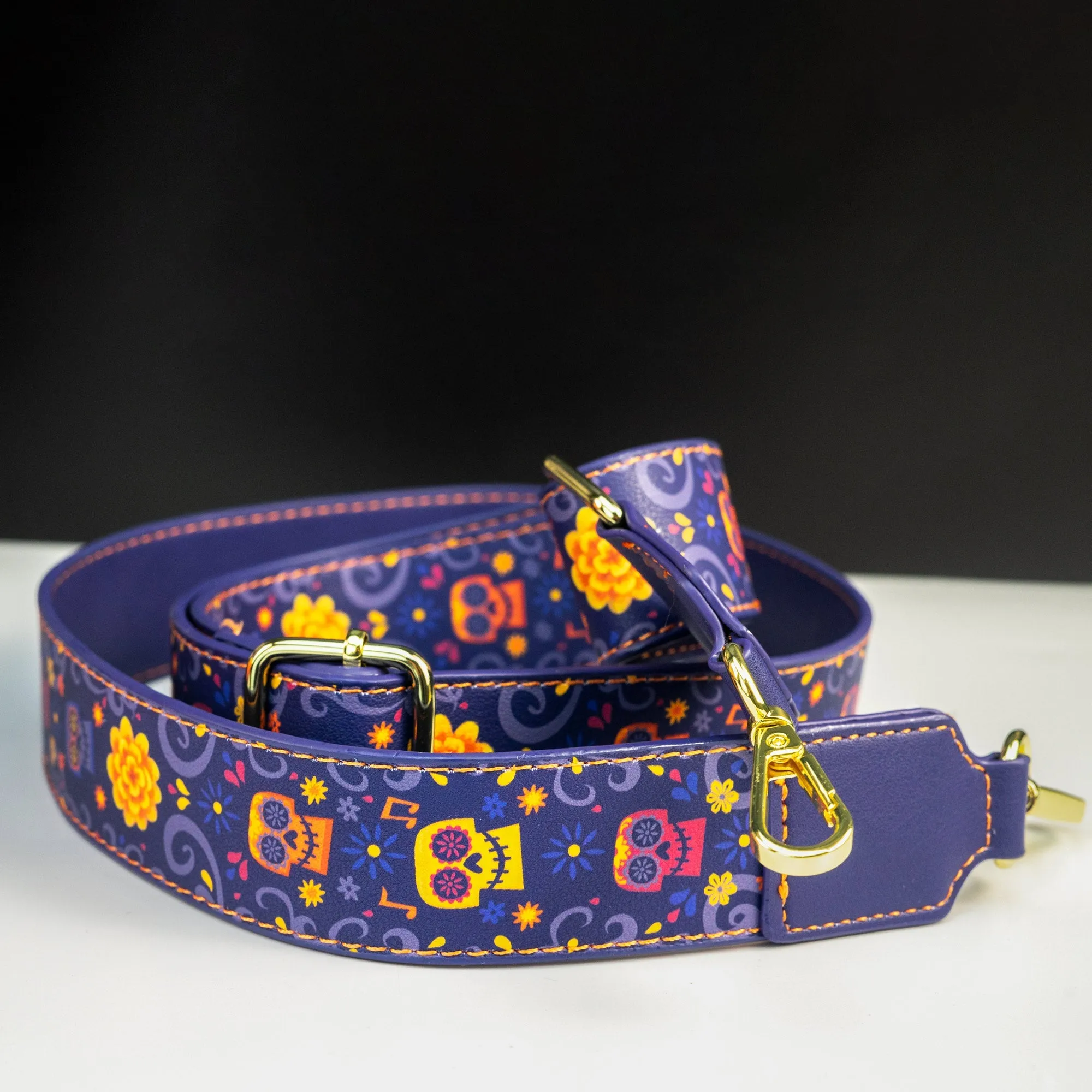 Loungefly x Pixar Coco Marigold Bridge Crossbody Handbag