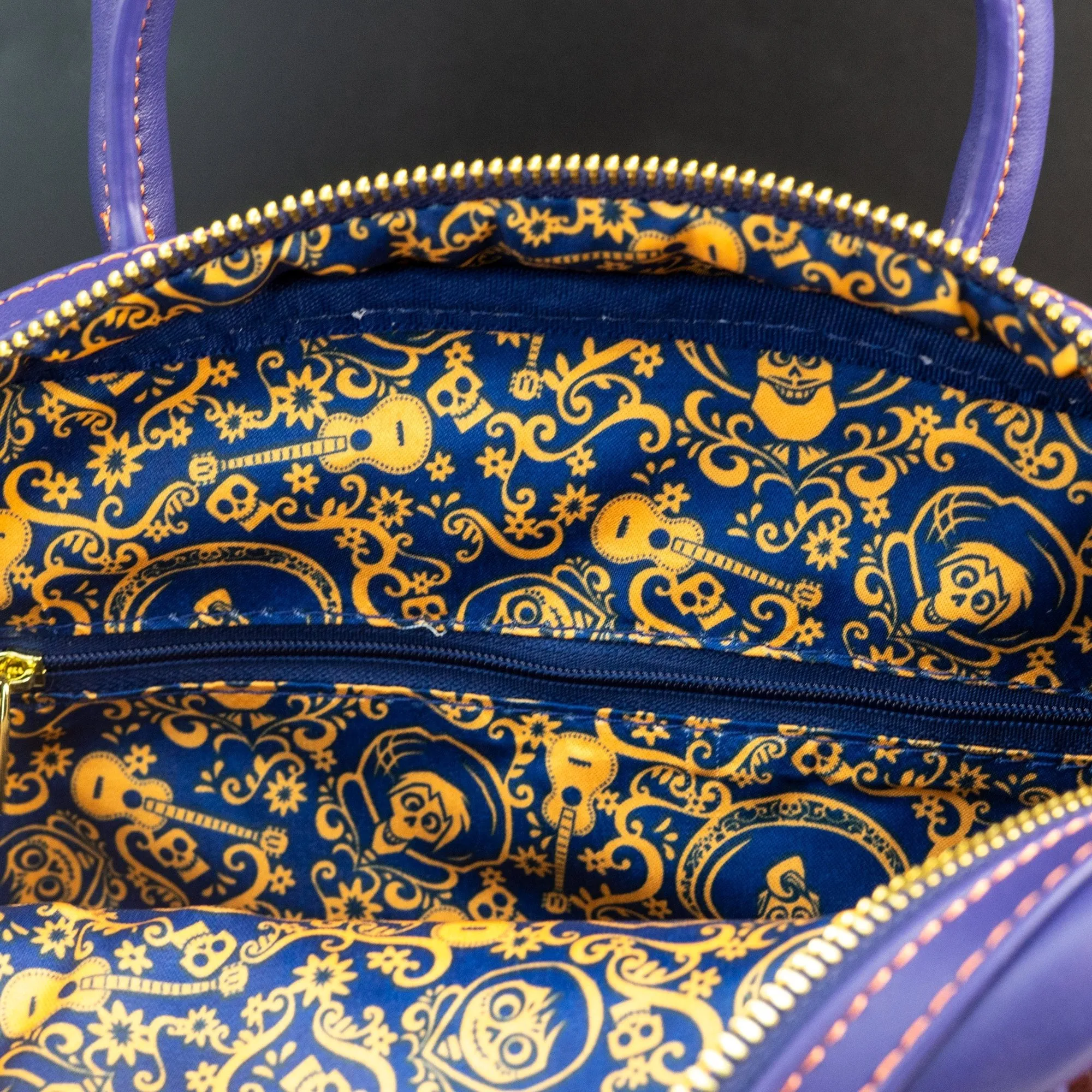 Loungefly x Pixar Coco Marigold Bridge Crossbody Handbag