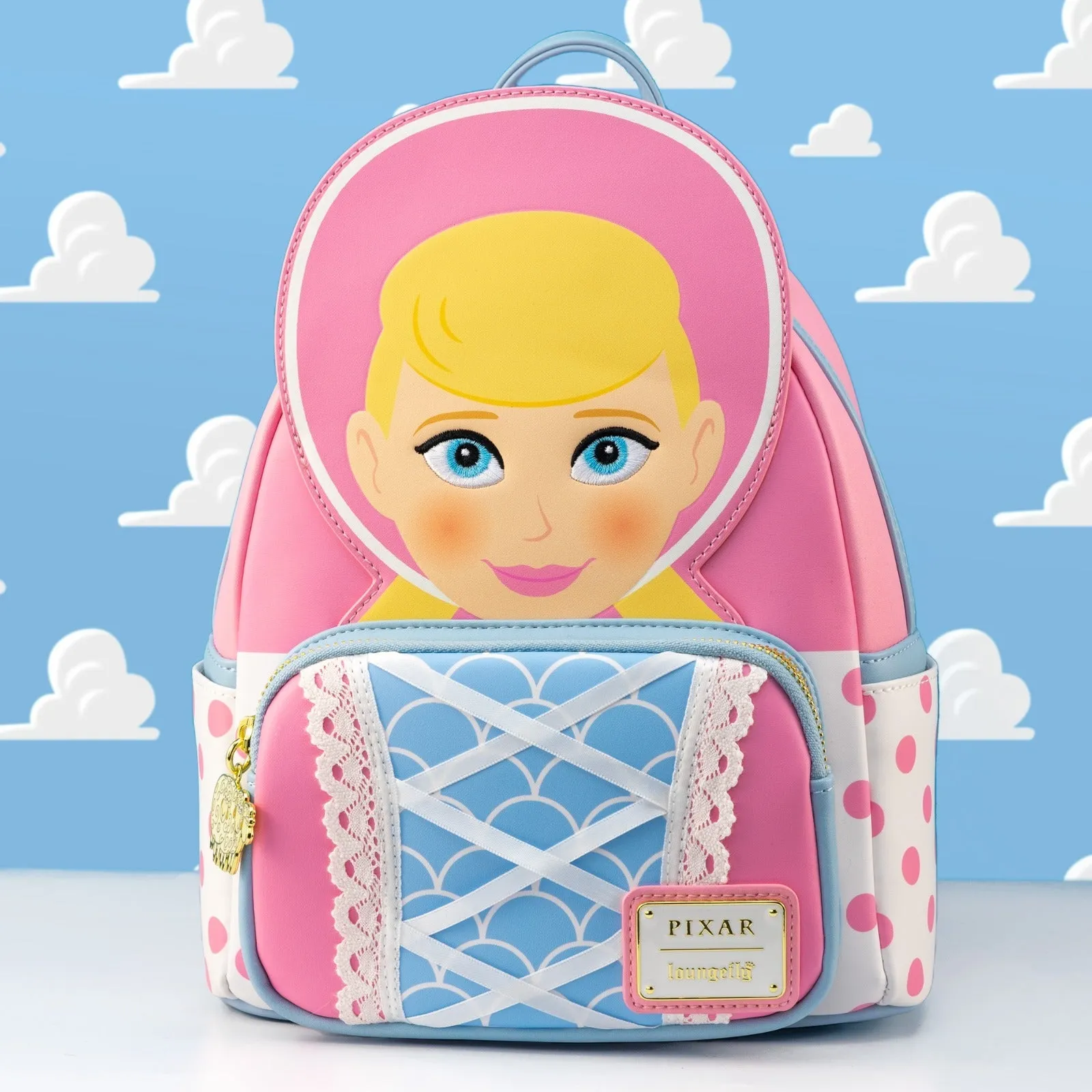 Loungefly x Pixar Toy Story Bo Peep Cosplay Mini Backpack
