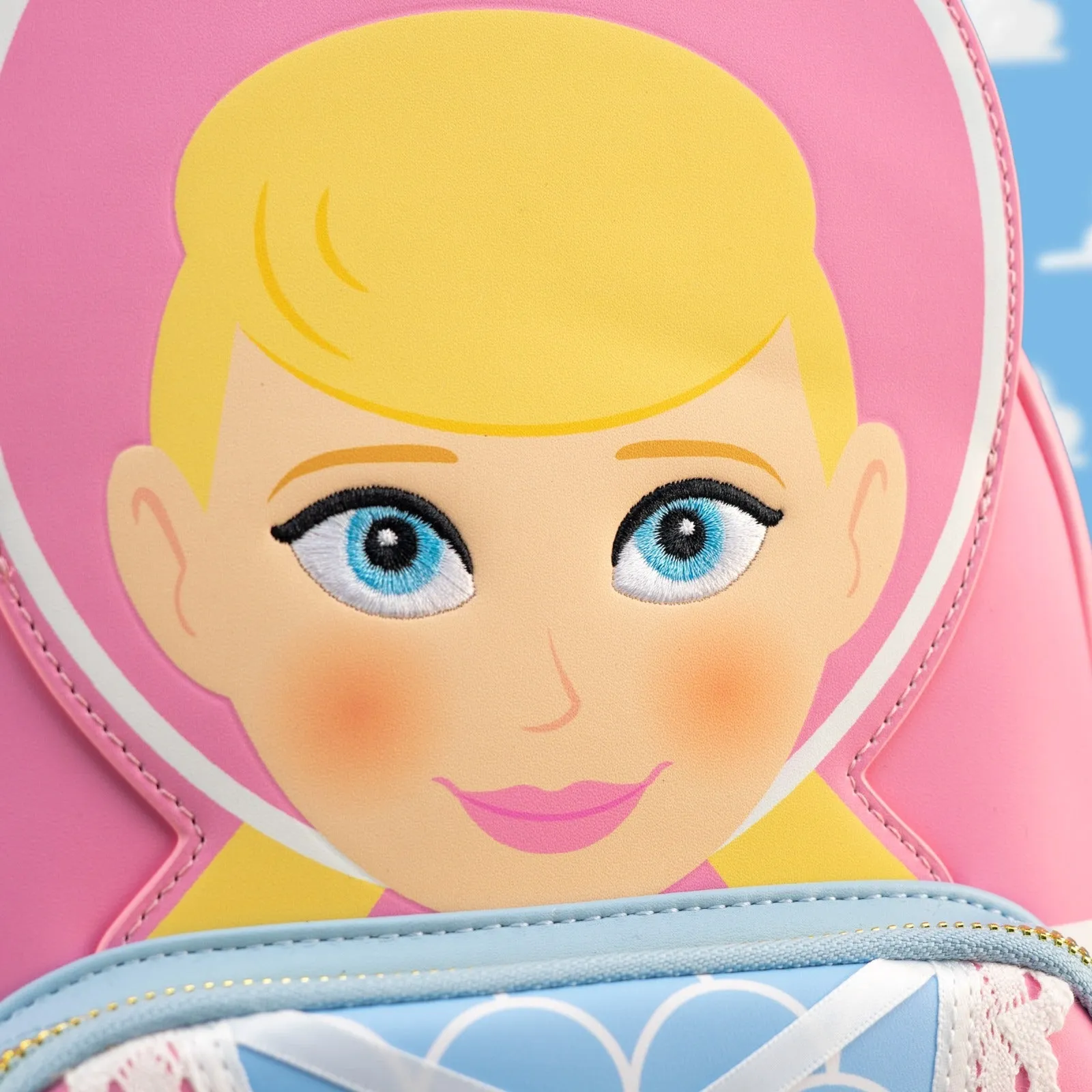 Loungefly x Pixar Toy Story Bo Peep Cosplay Mini Backpack