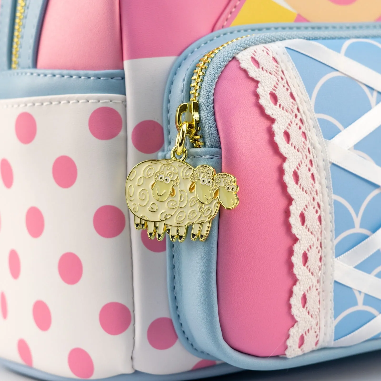 Loungefly x Pixar Toy Story Bo Peep Cosplay Mini Backpack