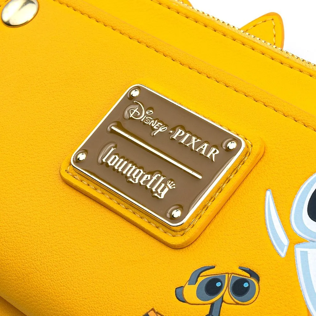Loungefly x Pixar Wall-E And Eve Boot Plant Flap Purse
