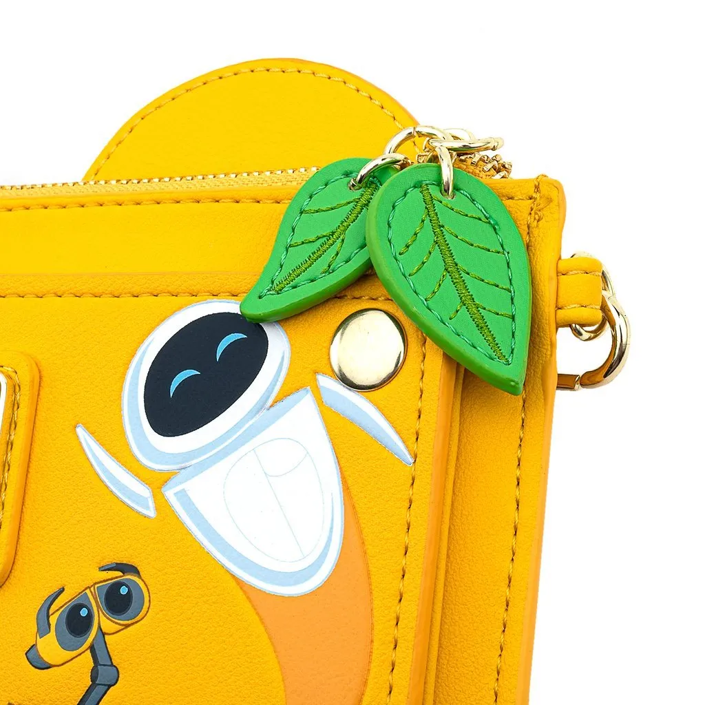 Loungefly x Pixar Wall-E And Eve Boot Plant Flap Purse