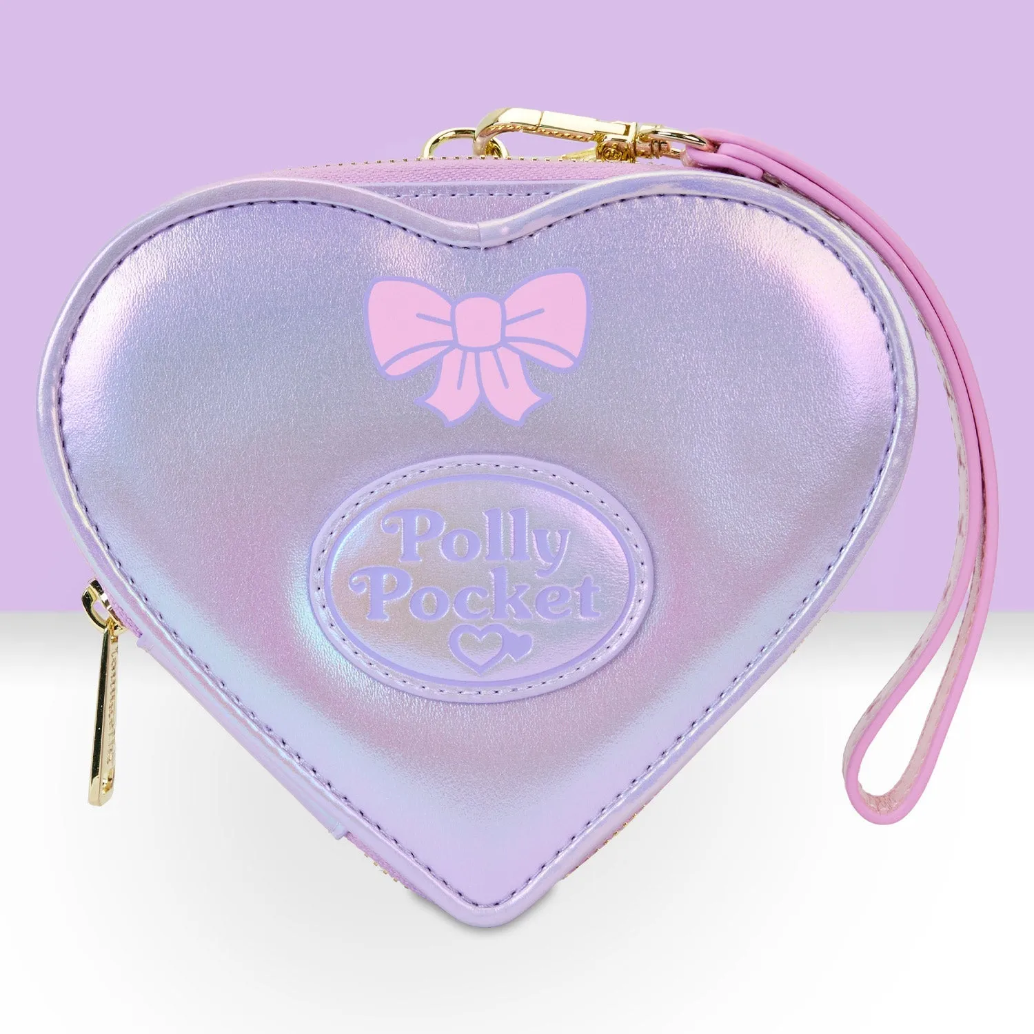 Loungefly x Polly Pocket Zip Around Wallet