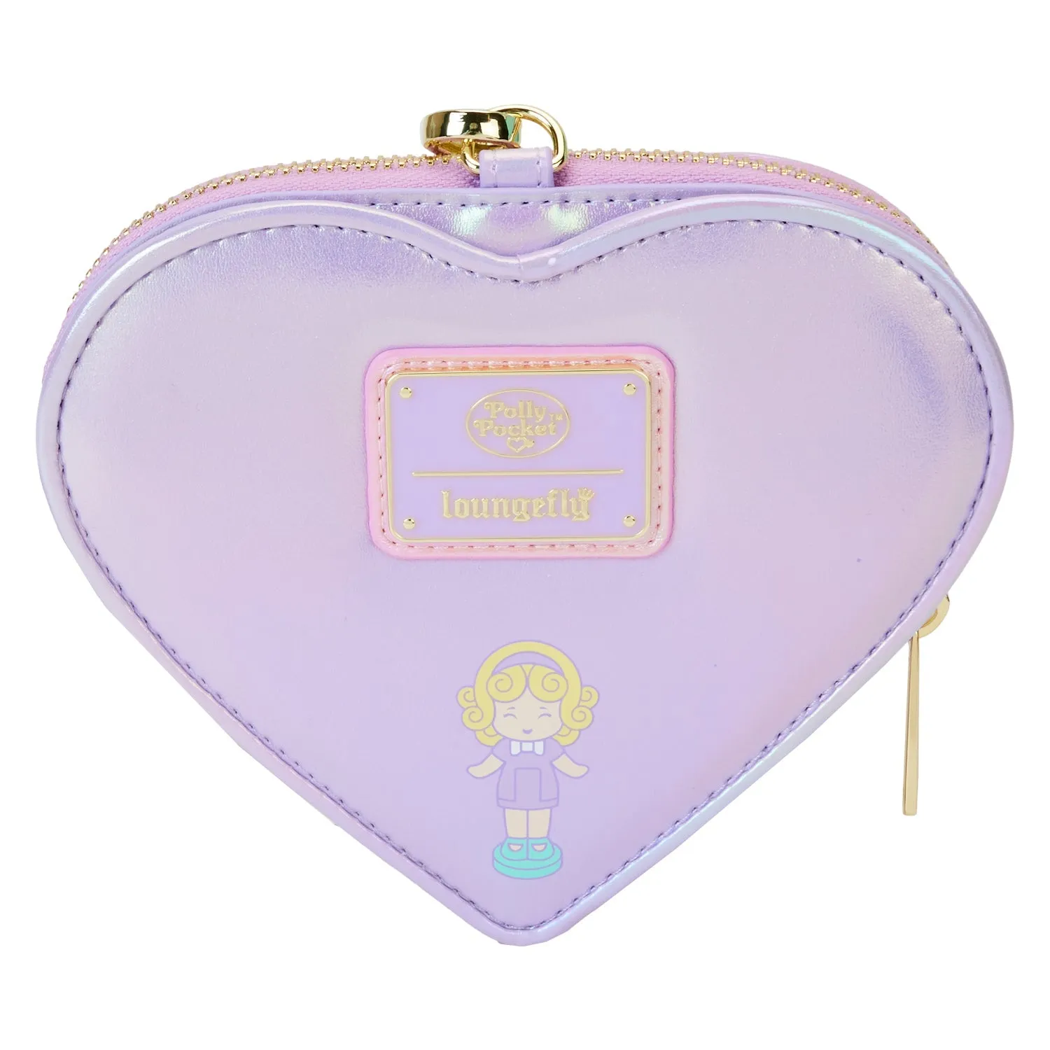 Loungefly x Polly Pocket Zip Around Wallet