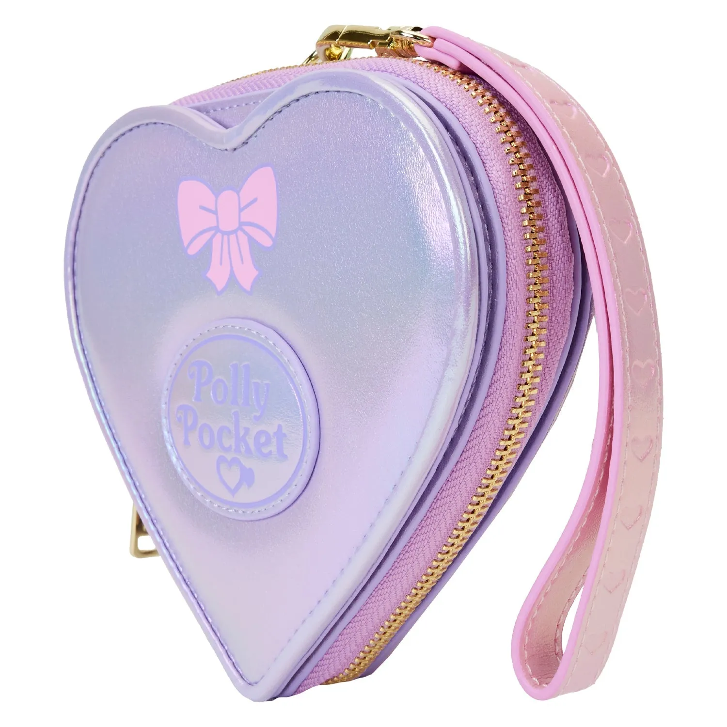 Loungefly x Polly Pocket Zip Around Wallet