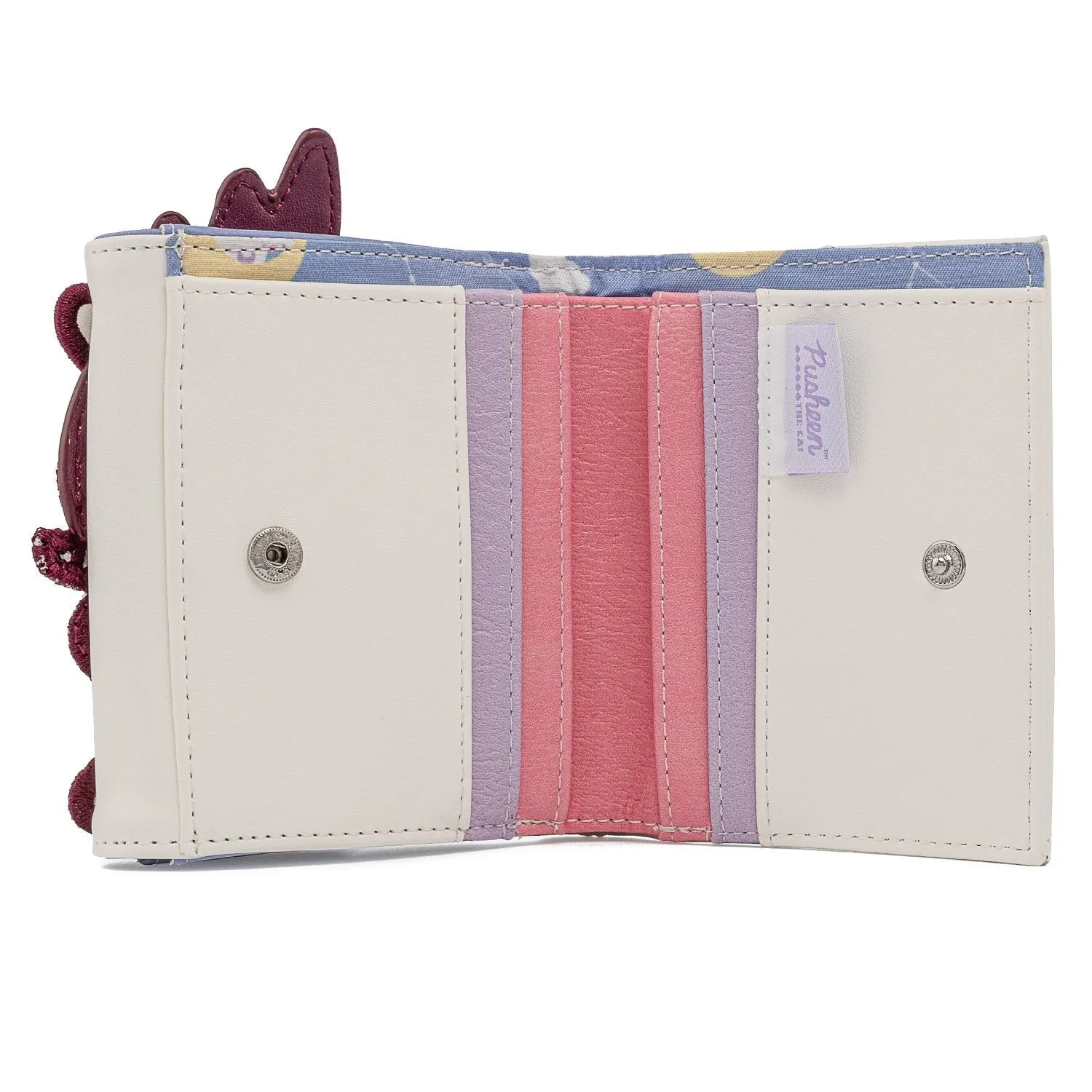 Loungefly x Pusheen Unicorn Plush Purse