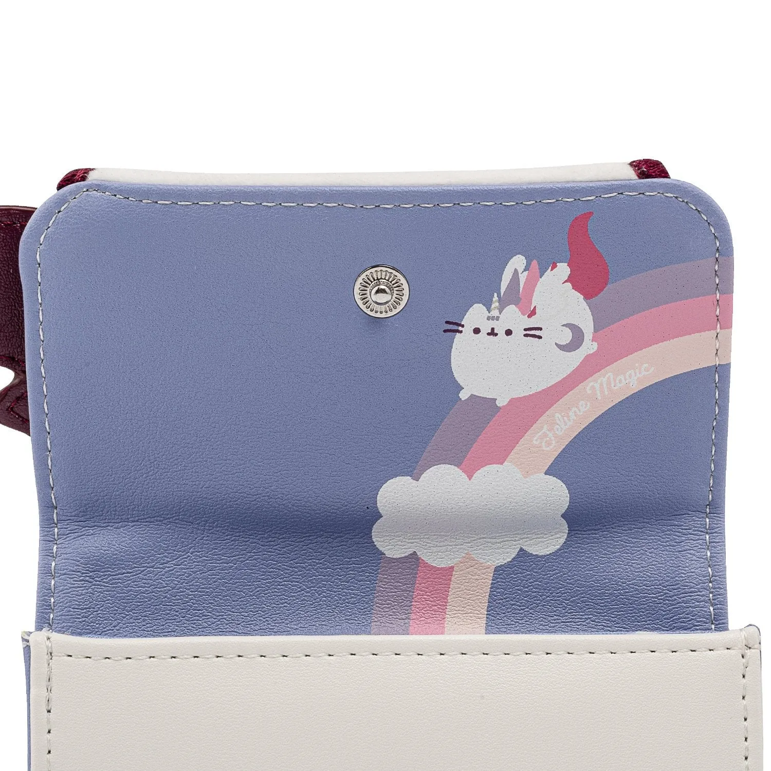 Loungefly x Pusheen Unicorn Plush Purse