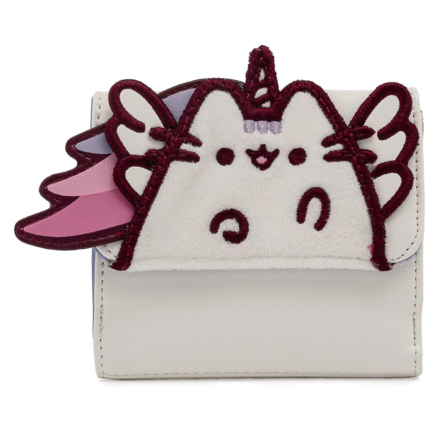 Loungefly x Pusheen Unicorn Plush Purse