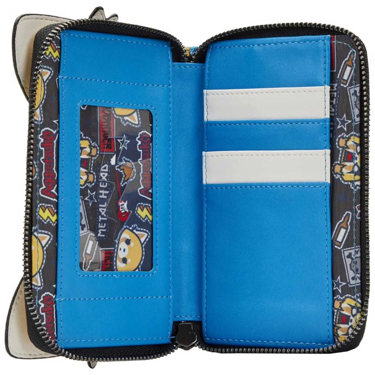 Loungefly x Sanrio Aggretsuko Cosplay Purse