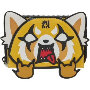 Loungefly x Sanrio Aggretsuko Cosplay Purse