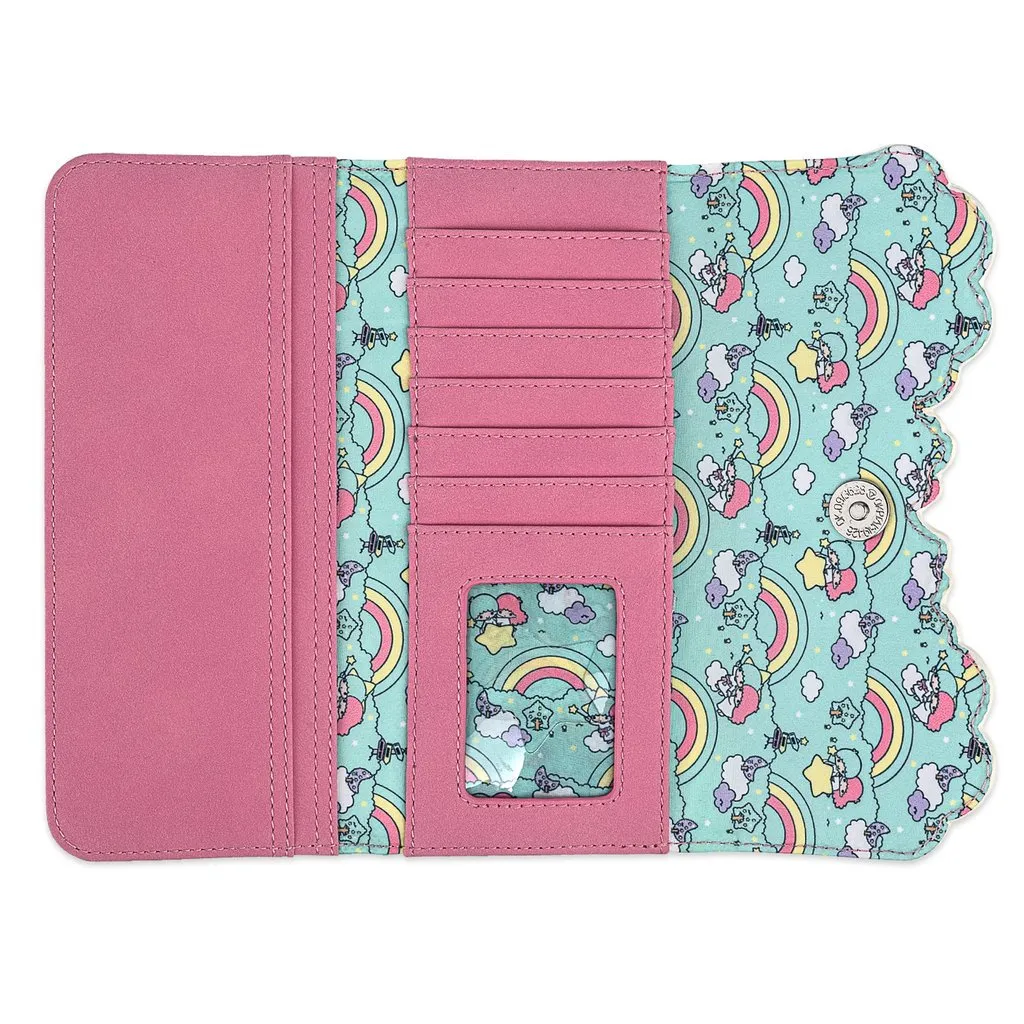 Loungefly x Sanrio Little Twin Stars Rainbow Purse