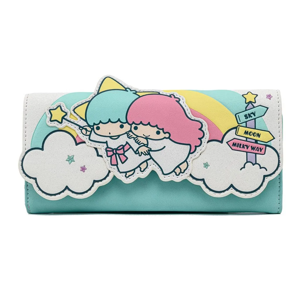 Loungefly x Sanrio Little Twin Stars Rainbow Purse