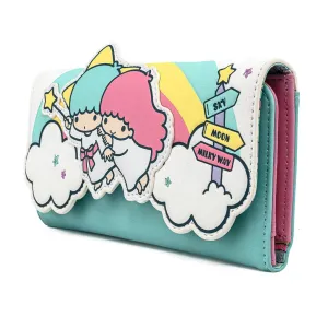 Loungefly x Sanrio Little Twin Stars Rainbow Purse