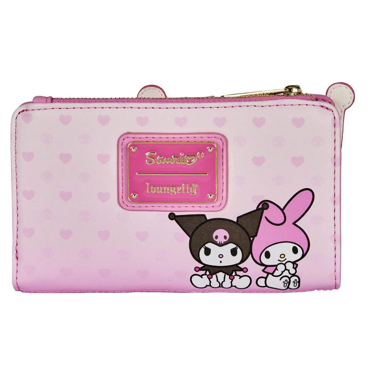 Loungefly x Sanrio My Melody and Kuromi Purse