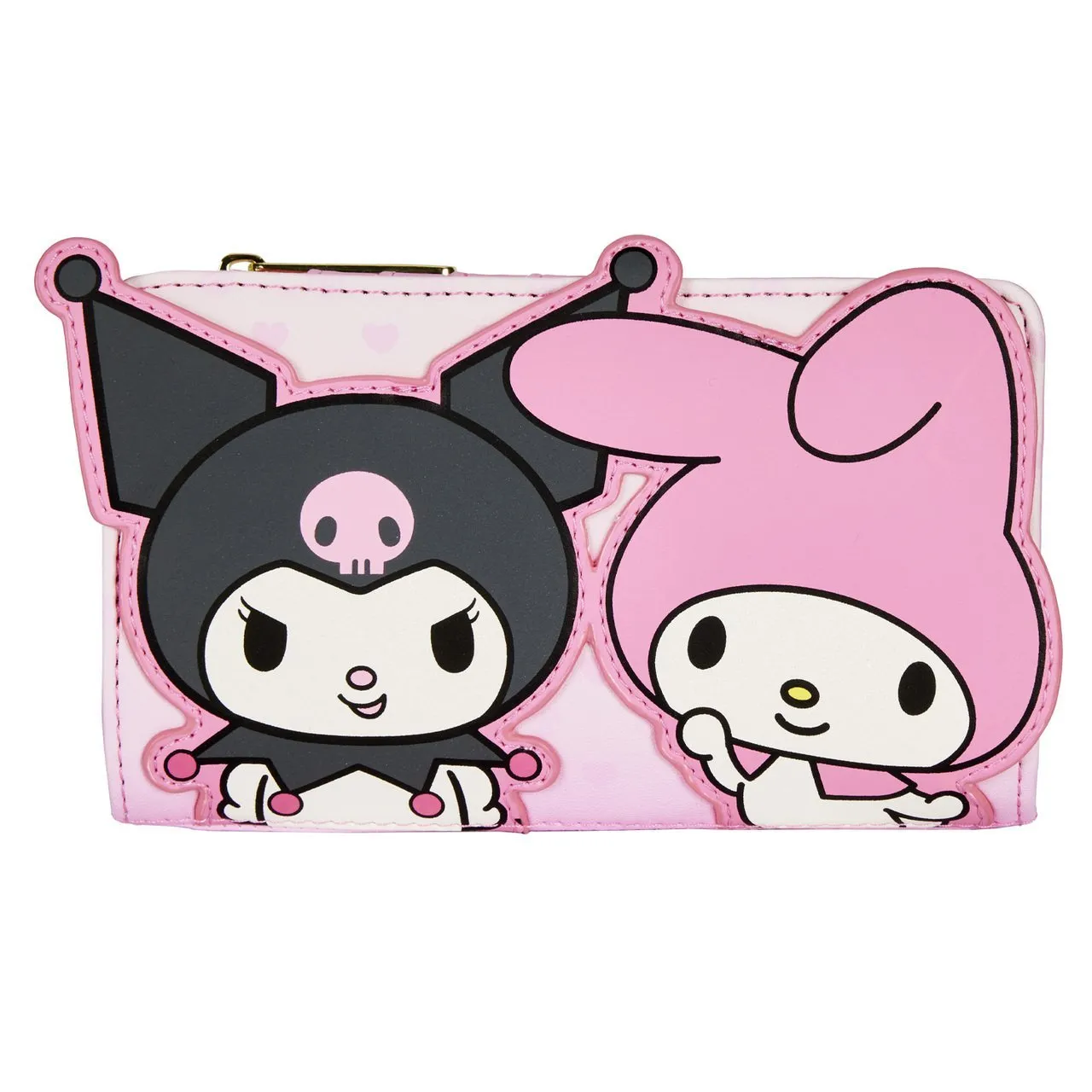 Loungefly x Sanrio My Melody and Kuromi Purse