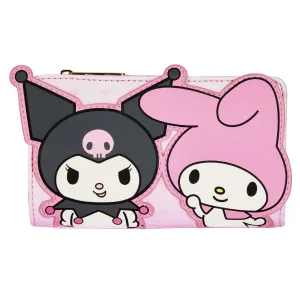 Loungefly x Sanrio My Melody and Kuromi Purse