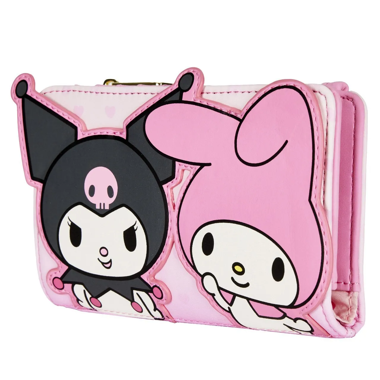Loungefly x Sanrio My Melody and Kuromi Purse