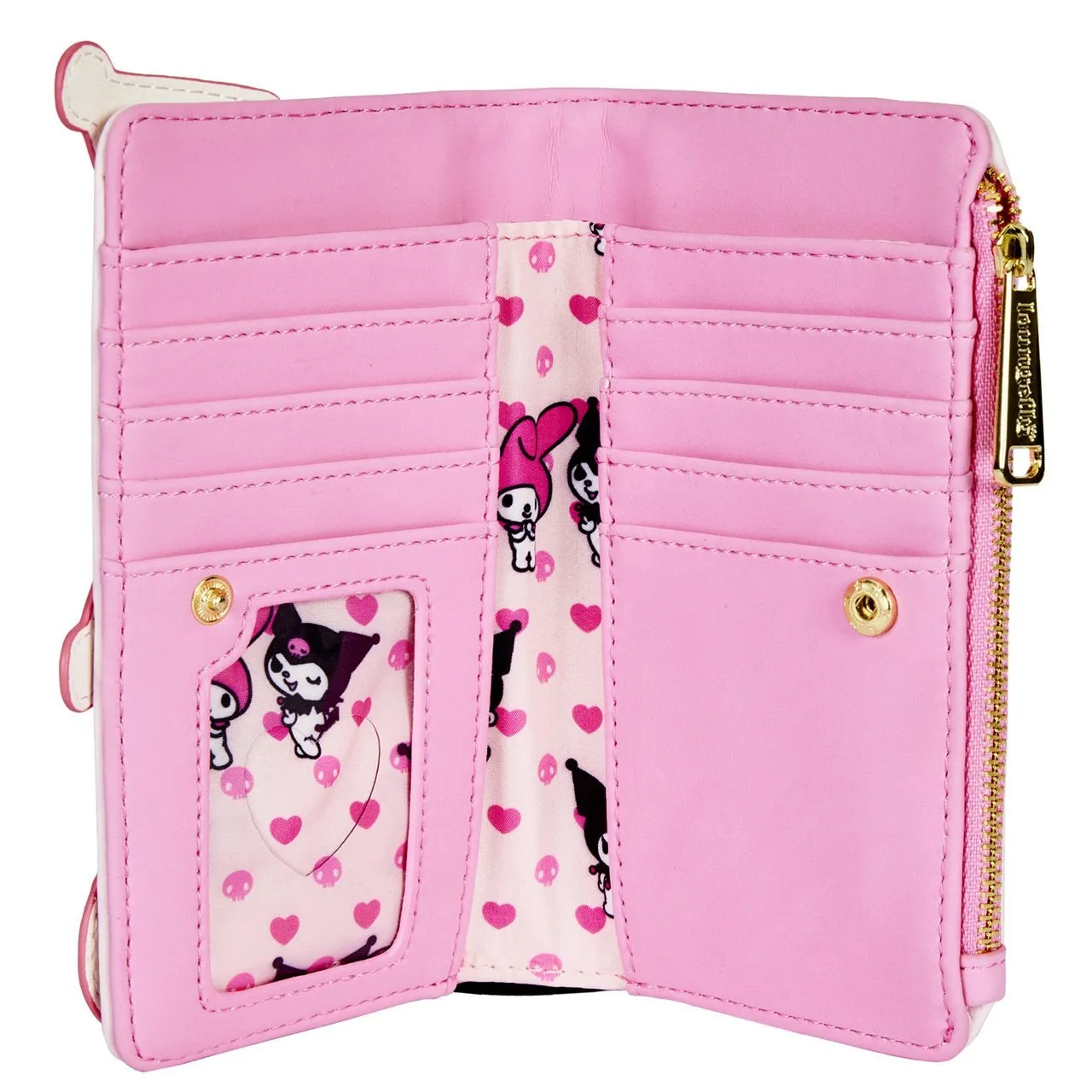 Loungefly x Sanrio My Melody and Kuromi Purse