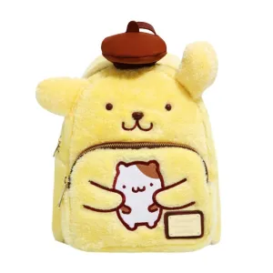 Loungefly x Sanrio Pompompurin Mini Backpack