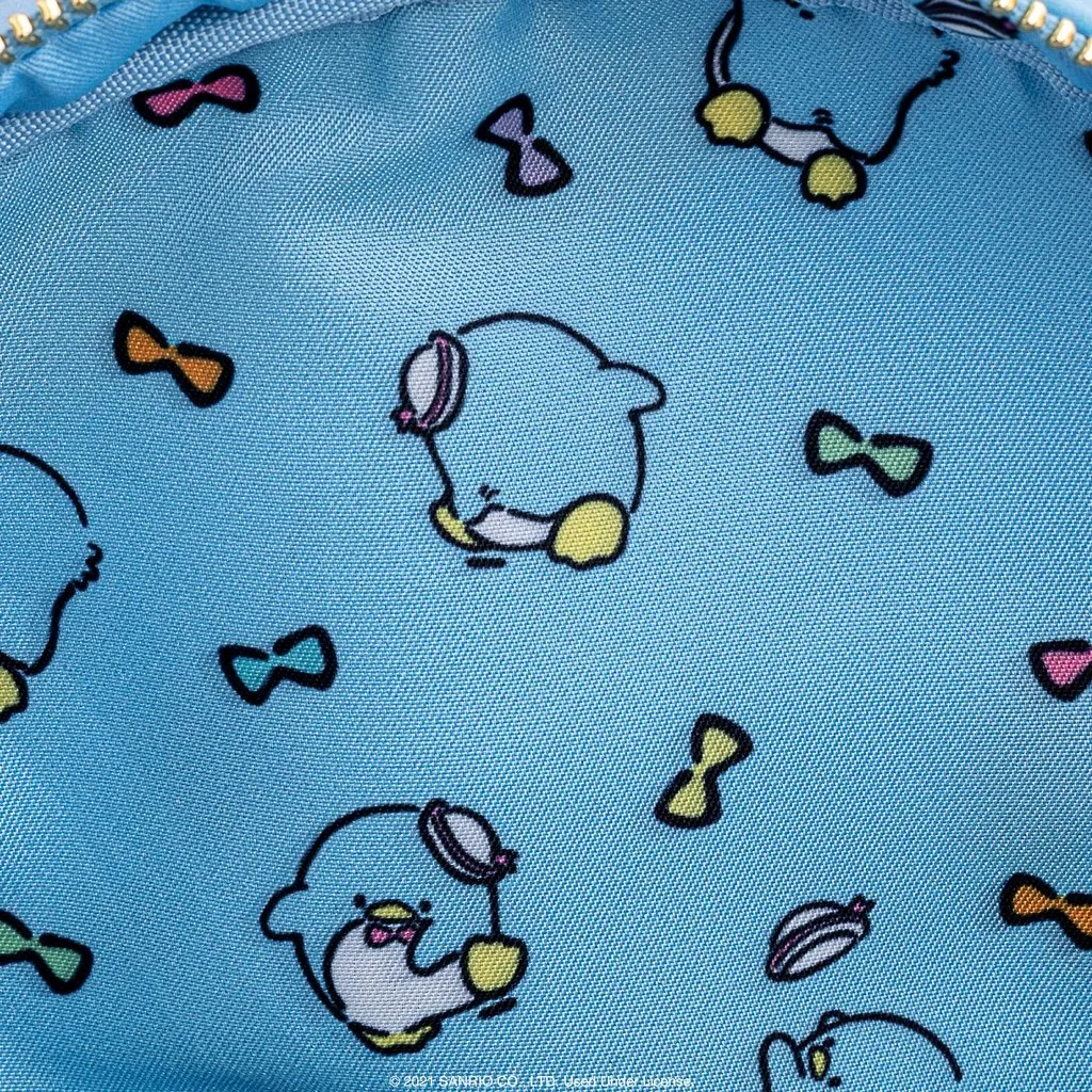 Loungefly x Sanrio Tuxedo Sam Striped Handbag